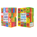 First 100 Series 6 Books Collection Box Set – First Words & Early Learning Collection for Kids