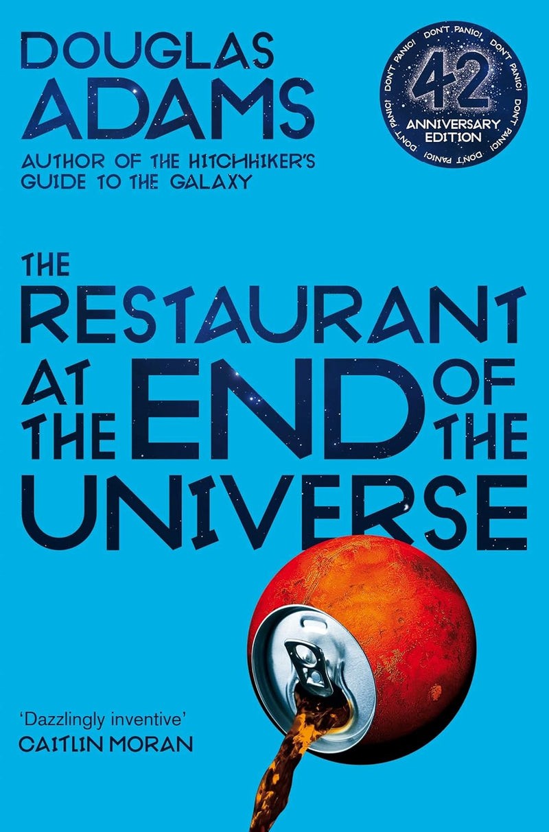 ["9780330437561", "and Thanks for All the Fish", "books by douglas adams", "Childrens Books (11-14)", "cl0-PTR", "Classic Editions", "douglas adams books", "galaxy hitchhiker", "Galaxy Trilogy By Douglass Adams", "hitchhiker galaxy", "hitchhiker guide to the galaxy book series", "hitchhiker's guide to the galaxy", "hitchhiker's guide to the galaxy series", "hitchhikers guide to galaxy", "hitchhikers series", "life the universe and everything", "Mostly Harmless", "So Long", "the hitchhikers guide to the galaxy", "the hitchhikers guide to the galaxy book", "The Restaurant at the End of the Universe", "the ultimate hitchhiker's guide to the galaxy", "young teen"]