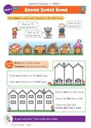 KS1 Summer Holidays Activity Workbook Bundle – for kids between Year 1 and Year 2 (Ages 5-6) CGP