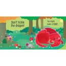 Don't Tickle the Dragon (Touchy-feely sound books) by Sam Taplin