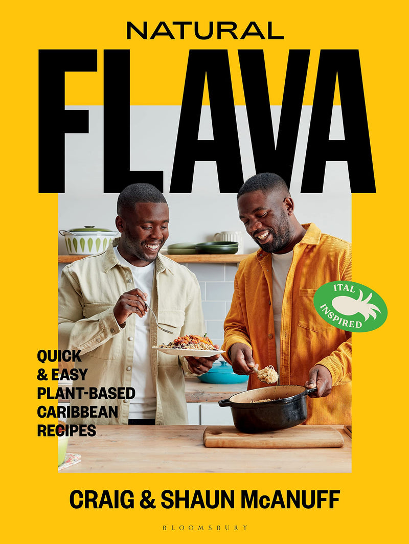 ["9781526631879", "Bestselling Cooking book", "caribbean", "caribbean book", "caribbean cooking", "caribbean food", "caribbean vegetarian", "Cooking", "cooking book", "Cooking Books", "cooking recipe", "cooking recipe books", "cooking recipes", "Craig McAnuff", "Natural Flava", "Natural Flava book", "Natural Flava set", "Shaun McAnuff", "vegan cookbook", "vegan cooking", "vegan recipes", "Vegetarian", "Vegetarian cookery", "Vegetarian dishes", "vegetarian recipe books", "Vegetarian Recipes"]