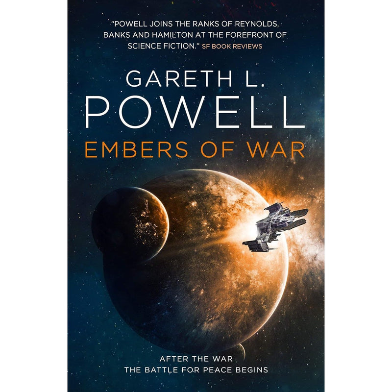 ["9789123976034", "Embers of War", "Embers of War book set", "Embers of War books set", "Embers of War Series", "Embers of War Series Books", "Embers of War series collection", "Fleet of Knives", "Gareth L Powell", "Gareth L Powell Embers of War Series", "Light of Impossible Stars", "Science Fiction Adventure (Books)", "science fiction adventures", "Science Fiction Space Operas", "Space Fleet", "Space opera"]