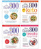 The Fast 800 Collection by Dr Clare Bailey 4 Books Set (The Fast 800 Treats Recipe Book, The Fast 800 Keto Recipe, The Fast 800 Easy, The Fast 800 Recipe Book)