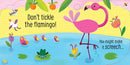 Don't Tickle the Crocodile! (Touchy-Feely Sound Books) by Sam Taplin