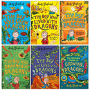 The Boy Who Grew Dragons Series 6 Books Collection Set By Andy Shepherd (Boy Who Grew Dragons, Lived with Dragons, Flew with Dragons, Dreamed of Dragons, Sang with Dragon, Ultimate Guide to Growing Dragons)