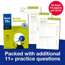 Bond 11+ Assessment Practice Papers Bundle for Age 10-11+ (Book 2) | For GL Assessment 2026 & other 11 plus exams | English, Maths, Verbal Reasoning & Non-verbal Reasoning (Bond: Assessment Papers)