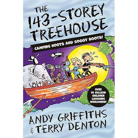 The 143-Storey Treehouse (The Treehouse Series, 11) by Andy Griffiths