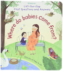 Where Do Babies Come from? (Usborne Lift-the-Flap First Questions and Answers)