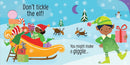 Don't Tickle Santa! (Touchy-Feely Sound Books) by Sam Taplin