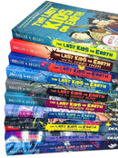 The Last Kids on Earth Series 10 Books Collection Set By Max Brallier (Last Kids On Earth, Zombie Parade, Nightmare King, Cosmic Beyond, Midnight Blade, Skeleton Road & More)