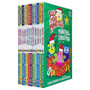 Billy and the Mini Monsters Series 1 - 12 Collection Set by Zanna Davidson (Monsters go Swimming,go to a Party,go to School,in the Dark,Move House,on a Plane,at Halloween,on a School Trip &amp; More)