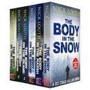 DCI Craig Gillard Crime Thrillers Series 6 Books Collection Set by Nick Louth (The Body on the Shore, The Body Under the Bridge, The Body in the Mist, The Body on the Island & More)