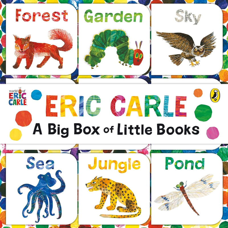 ["9780141359458", "Animals", "animals books", "book block", "children books", "childrens books", "Childrens Books (0-3)", "Childrens Educational", "eric carle", "eric carle book collection", "eric carle book collection set", "eric carle books", "eric carle collection", "eric carle series", "Farm Animals", "hear bear roar", "Number", "the very hungry caterpillar", "Wild Animals", "world of eric carle"]