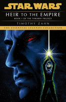 Star Wars: Essential Legends Collection Thrawn Trilogy Books Set By Timothy Zahn (Heir to the Empire, Dark Force Rising, The Last Command)