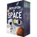 Encyclopedia of Space Set of 8 books (Space, Our Universe, Planets, The Milky Way, Satellites, The Solar System and its Dwarf Planets, Stars & Humans and Space)