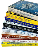 Invisible Library Series 8 Books Collection Set by Genevieve Cogman – Fantasy Adventure Collection