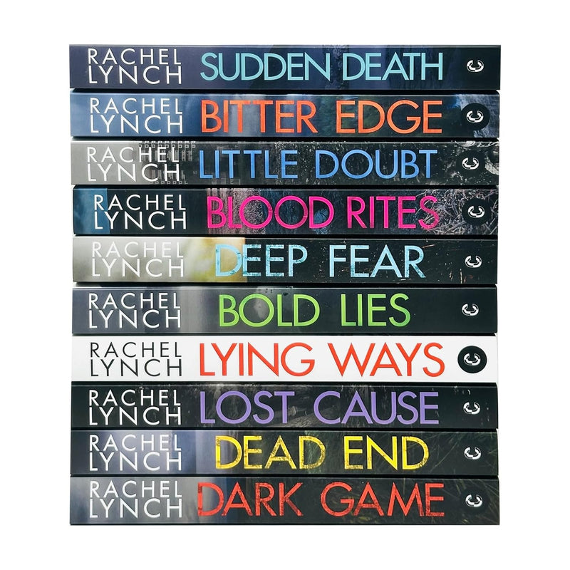 ["9789124118419", "adult fiction", "bitter edge", "blood rites", "bold lies", "Crime", "Crime & mystery", "Crime and mystery", "crime books", "crime fiction", "crime fiction books", "crime mystery books", "crime mystery fiction", "crime thriller", "crime thriller books", "Dark Game", "Dead End", "Death & Bereavement", "Deep Fear", "Detective Kelly Porter", "Detective Kelly Porter Series Book", "Detective Kelly Porter Series Books", "Detective Kelly Porter Series Books Collection", "detective stories", "DI Kelly Porter series", "fiction books", "little doubt", "lost cause", "lying ways", "police fiction books", "rachel lynch", "Rachel Lynch Book", "rachel lynch book collection", "rachel lynch books", "rachel lynch collection", "rachel lynch di kelly porter", "rachel lynch di kelly porter books", "rachel lynch di kelly porter collection", "rachel lynch di kelly porter series", "rachel lynch set", "Sudden Death", "suspense books", "The unmissable DI Kelly Porter series", "thrillers", "thrillers books"]