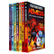 Mega Robo Bros Series Volume 1-7 Books Collection Set By Neill Cameron (Meltdown, Power Up, Double Threat, Carnival Crisis, Next Level, Robot Revenge & Nemesis)