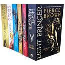 Red Rising Series 6 Books Collection Set By Pierce Brown