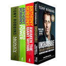 Tony Robbins Success Mastery Collection 4 Books Set: Money Master the Game, Unlimited Power and More - Four Bestsellers on Wealth, Mindset and Personal Achievement (4-Book Set)