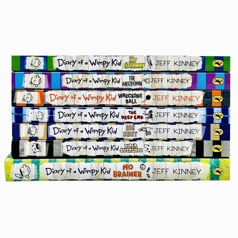 ["9789124345990", "Big Shot", "cabin fever", "childrens bestselling books", "childrens books", "Childrens Books (7-11)", "childrens books on journal writing", "childrens books on school", "childrens school books", "diary of a wimpy kid", "diary of a wimpy kid  books collection", "diary of a wimpy kid book collection", "diary of a wimpy kid book collection set", "diary of a wimpy kid books", "diary of a wimpy kid books set", "diary of a wimpy kid box set", "diary of a wimpy kid collection", "diary of a wimpy kid series", "Do it Your Self", "do it yourself", "dog days", "Double Down", "family fiction", "hard luck", "jeff kinney", "jeff kinney book collection", "jeff kinney book collection set", "jeff kinney books", "jeff kinney collection", "jeff kinney series", "junior books", "Old School", "puffin", "rodrick rules", "The Deep End", "the getaway", "the last straw", "The Long Haul", "The Meltdown", "the third wheel", "the ugly truth", "The Wimpy Kid Movie Diary", "wimpy kid bestselling", "Wrecking Ball", "young teen"]