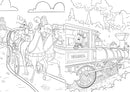 Disney: Disneyland Paris Colouring Book | Relaxing Creative Activity & Colouring Gift for Disney Fans