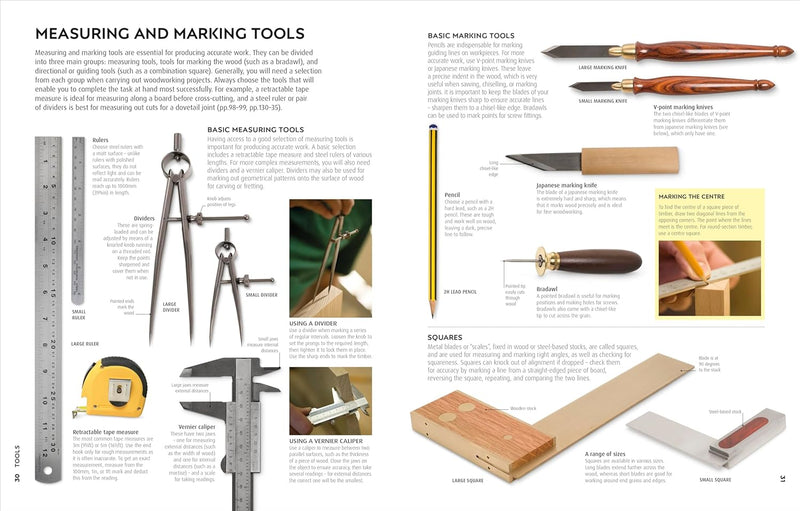 ["Carpentry", "Carpentry & Woodwork", "Step-by-Step Manual", "Woodwork", "Woodworking"]