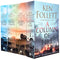 ["9789123613366", "a column of fire", "Adult Fiction (Top Authors)", "cl0-VIR", "Crime", "family sagas", "historical romance books", "ken follett", "ken follett book collection", "ken follett books", "ken follett kingsbridge books", "ken follett kingsbridge collection", "ken follett kingsbridge novels", "ken follett kingsbridge series", "ken follett series", "kingsbridge series", "Medieval Historical Romance", "romance sagas", "The Evening and The Morning", "the pillars of the earth", "Thriller & Mystery Adventures", "world without end"]