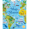 Map Maze Book (Maze Books)