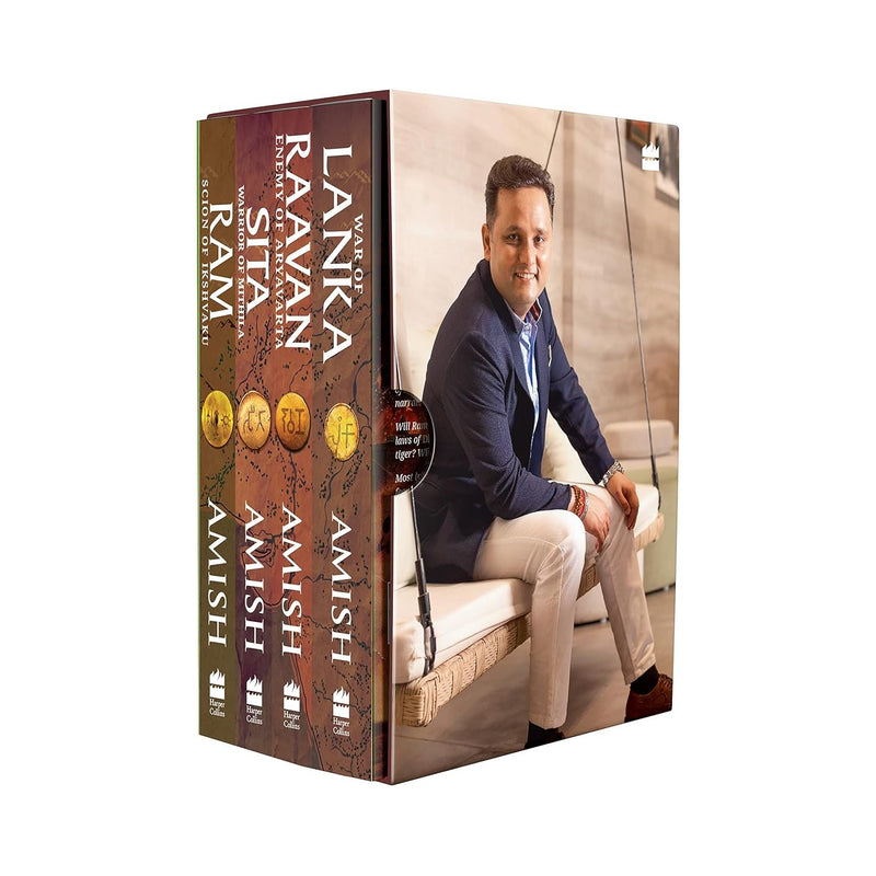 ["9789356294530", "adult fiction", "Adult Fiction (Top Authors)", "adult fiction books", "adult fiction collection", "amish tripathi", "amish tripathi books", "amish tripathi collection", "amish tripathi set", "hindu", "hinduism", "Historical", "historical fantasy", "historical fiction", "indian", "indian legends", "indian myths", "Raavan : Enemy of Aryavarta", "Ram - Scion of Ikshvaku", "ram chandra", "ram chandra books", "ram chandra series", "Sita - Warrior of Mithila", "War of Lanka"]