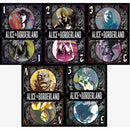 Alice in Borderland 5 Books Collection Set (Volumes 1-5) by Haro Aso