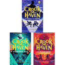 Crookhaven Series Collection by J.J. Arcanjo (3 Books Set): The School for Thieves, The Forgotten Maze, The Island Heist