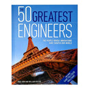 The 50 Greatest Architects By Ike Ijeh and The 50 Greatest Engineers By Paul Virr, William Potter 2 Books Collection Set