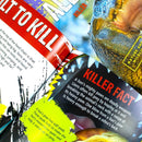 Deadly Predators 6 Book Set – Alligator, Shark, Lion, Wolf & More Animal Kingdom Collection for Kids