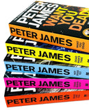 Roy Grace Series Books 6-10 Collection Set by Peter James (Set 2) (Dead Like You, Dead Man's Grip, Not Dead Yet, Dead Man's Time & Want You Dead)