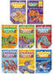 Dinosaur Club Series 8 Books Collection Set (A Triceratops Charge, The T-Rex Attack, Saving the Stegosaurus, Tracking the Diplodocus, The Compsognathus Chase, Catching the Velociraptor & 2 More…)