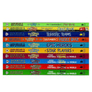 Football School The Fantastic Fan-Thology 10 Books Collection Box Set By Alex Bellos & Ben Lyttleton(Where Football Rules the World,Saves the World,Tackles the World,Celebrates, Star Players & More)