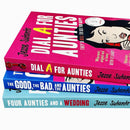 Aunties Series 3 Books Collection Set By Jesse Sutanto (Dial A For Aunties, Four Aunties and a Wedding & The Good, the Bad, and the Aunties)