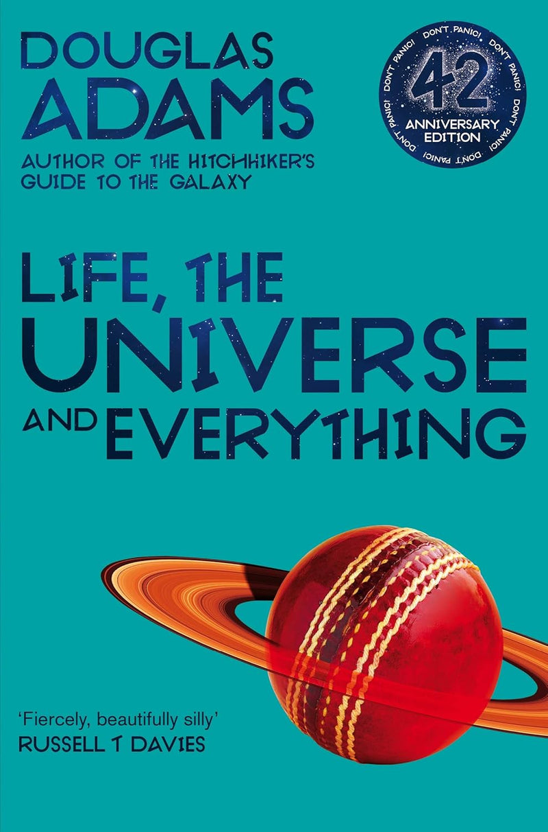 ["9780330437561", "and Thanks for All the Fish", "books by douglas adams", "Childrens Books (11-14)", "cl0-PTR", "Classic Editions", "douglas adams books", "galaxy hitchhiker", "Galaxy Trilogy By Douglass Adams", "hitchhiker galaxy", "hitchhiker guide to the galaxy book series", "hitchhiker's guide to the galaxy", "hitchhiker's guide to the galaxy series", "hitchhikers guide to galaxy", "hitchhikers series", "life the universe and everything", "Mostly Harmless", "So Long", "the hitchhikers guide to the galaxy", "the hitchhikers guide to the galaxy book", "The Restaurant at the End of the Universe", "the ultimate hitchhiker's guide to the galaxy", "young teen"]