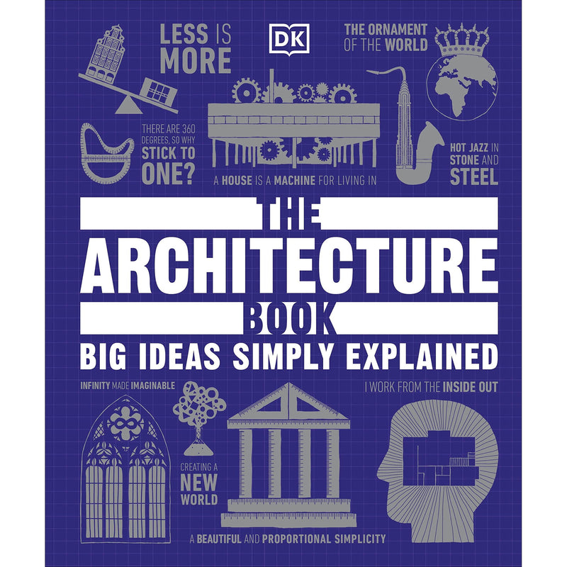 ["9780241415030", "Architectural Criticism & Theory", "Architectural structure & design", "Architecture Book", "Architecture References", "art & design styles", "Building construction & materials", "Building Constructions & Materials", "DK Big Ideas", "History of architecture", "History of art", "The Architecture Book", "The Architecture Book Big Ideas Simply Explained", "Theory of architecture"]