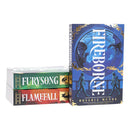 The Aurelian Cycle Trilogy by Rosaria Munda 3 Books Collection Set (Fireborne, Flamefall and Furysong)