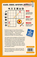 Murdle: The School of Mystery Book 4 by G. T. Karber | 50 Murder Mystery Logic Puzzles | Detective Crime Brain Teaser Book