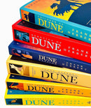 Frank Herbert Dune Series Collection 6 Books Collection Set (Children Of Dune, God Emperor Of Dune, Heretics Of Dune, Chapter House Dune &amp; MORE)