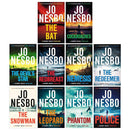 Harry Hole Series By Jo Nesbo Book 1-10 Collection 10 Books Set (Police, Phantom, The Leopard, The Snowman, The Redeemer, Nemesis, The Redbreast, The Devil's Star, Cockroaches and The Bat)