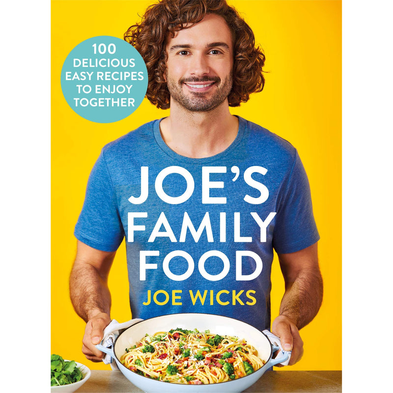 ["9781529016314", "Bestselling author Joe Wicks", "cookbook", "Cookbooks", "Cooking", "cooking book", "Cooking Books", "cooking recipe books", "cooking recipes", "delicious recipe", "delicious recipes", "family cooking", "joe wicks", "Joe Wicks Book Collection", "Joe Wicks Book Collection Set", "joe wicks book set", "joe wicks books", "joe wicks collection", "joe wicks series", "joe wicks the body coach", "Joe's Family Food", "pe teacher joe wicks", "youtube thebodycoach"]