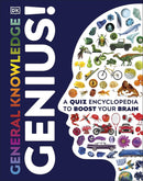 Knowledge Genius Quiz Encyclopedia 3 Books Collection Set | General Knowledge, Animal & Earth Knowledge Genius | Educational Quiz Books for Kids
