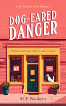 St. Marin's Cozy Mystery Series 8 Books Collection Set by ACF Bookens (Entitled to Kill, Bound To Execute, Plotted For Murder and More)