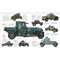 ["9780241638781", "Armoured Vehicles guide", "dk", "dk books", "DK BOOKS COLLECTION", "DK Definitive Transport Guides", "DK Definitive Transport Guides Books", "DK Definitive Transport Guides Series", "History of Armoured Vehicles", "History of Military Vehicles", "History of Weapons in World War II", "Military Vehicles", "Tank Book", "Tanks & military land vehicles", "The Tank Book: The Definitive Visual History of Armoured Vehicles (DK Definitive Transport Guides)", "Visual History of Armoured Vehicles"]