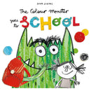 The Colour Monster Goes to School, The Colour Monster, The Worrysaurus 3 Books Collection Set