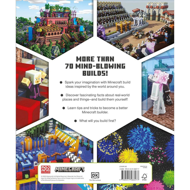 ["9780241588277", "Computer game guides (Children's / Teenage)", "Minecraft", "minecraft book", "minecraft books", "minecraft game", "minecraft game minecraft", "minecraft game minecraft game", "minecraft official", "minecraft pc", "minecraft series", "The Minecraft Ideas Book", "The Minecraft Ideas Book: Create the Real World in Minecraft", "Thomas McBrien"]